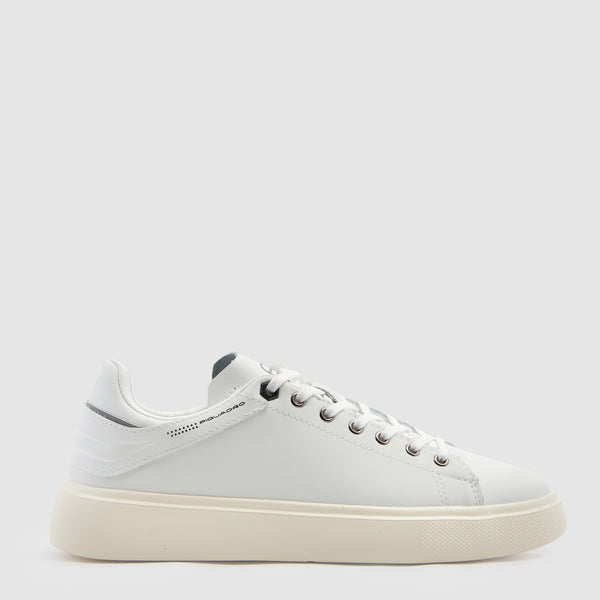 Men’s leather sneakers with ergonomic insole - 1