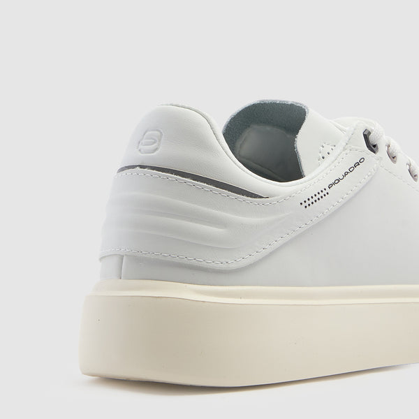 Men’s leather sneakers with ergonomic insole - 4