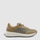 Men's suede leather and mesh sneakers