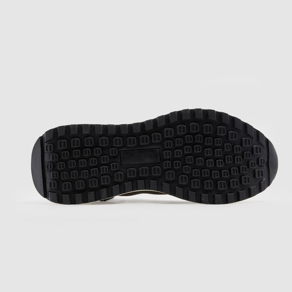 Men's suede leather and mesh sneakers - 5