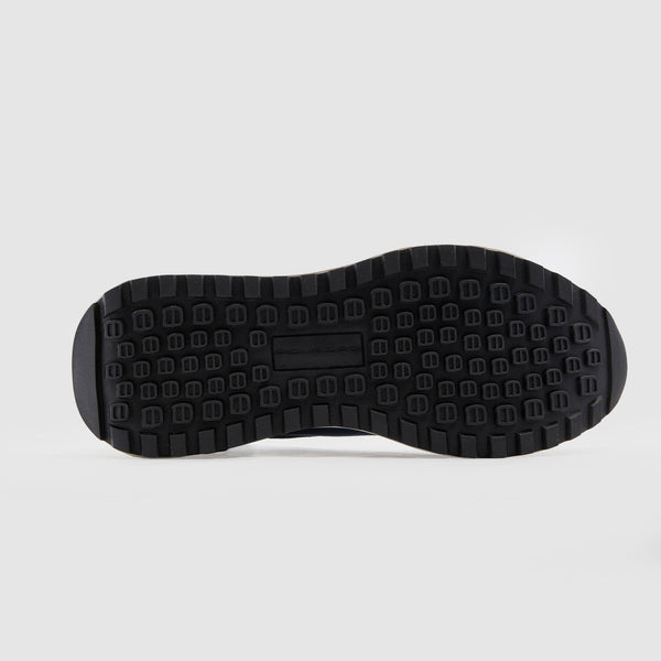 Men's suede leather and mesh sneakers - 5