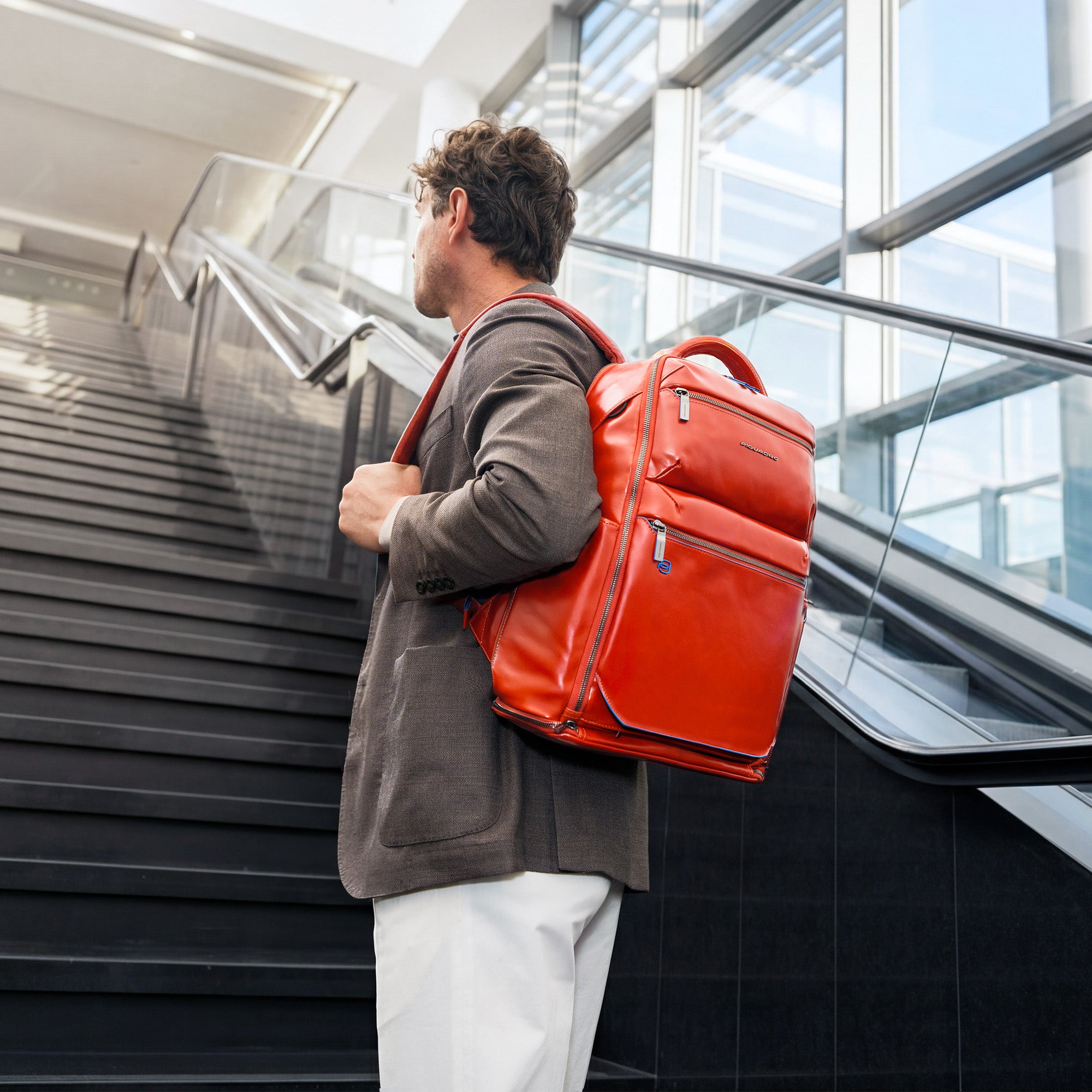 15.6 inch Laptop Backpacks: business & travel use | Piquadro 15.6 inch Laptop Backpacks: business & travel use | Piquadro