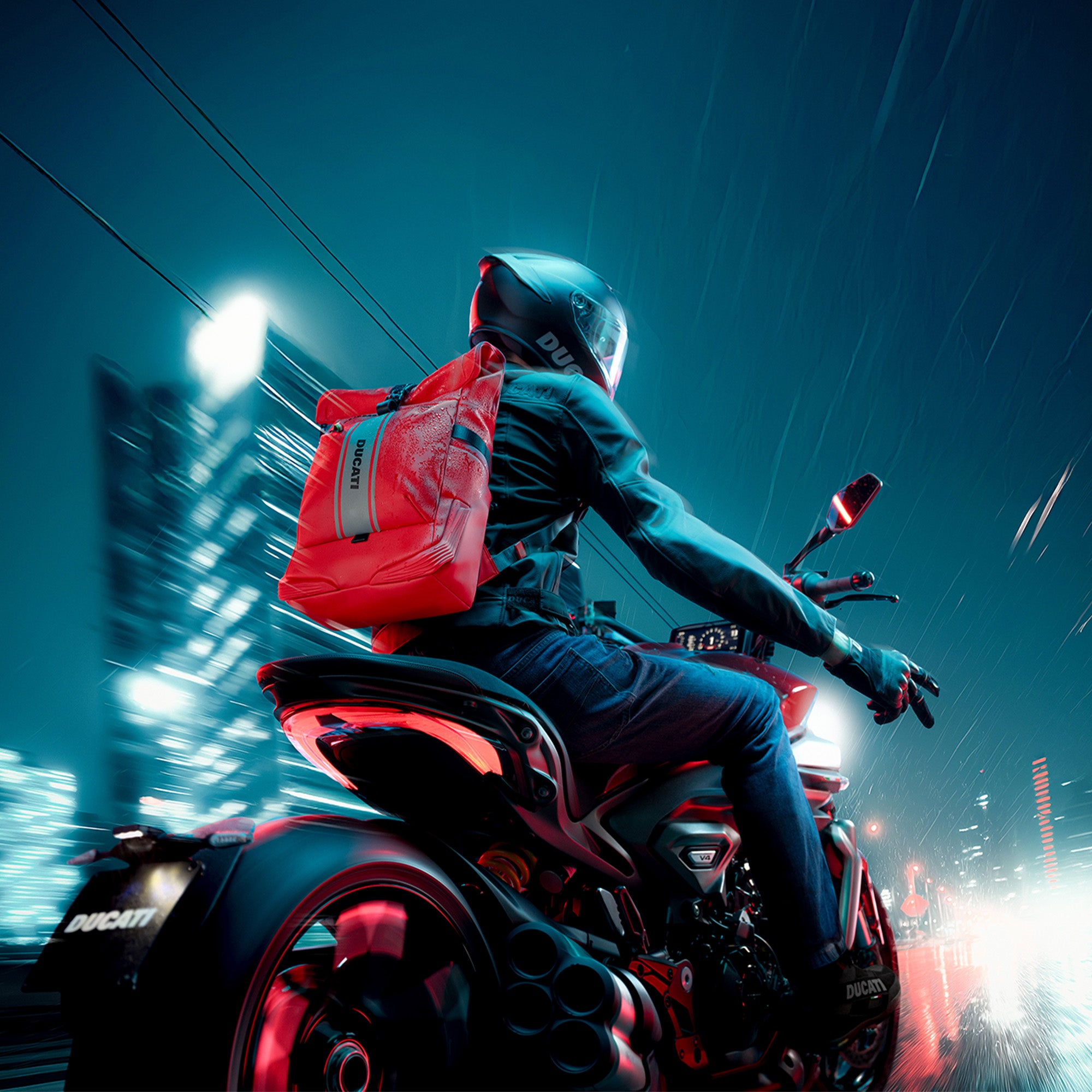 Piquadro x Ducati