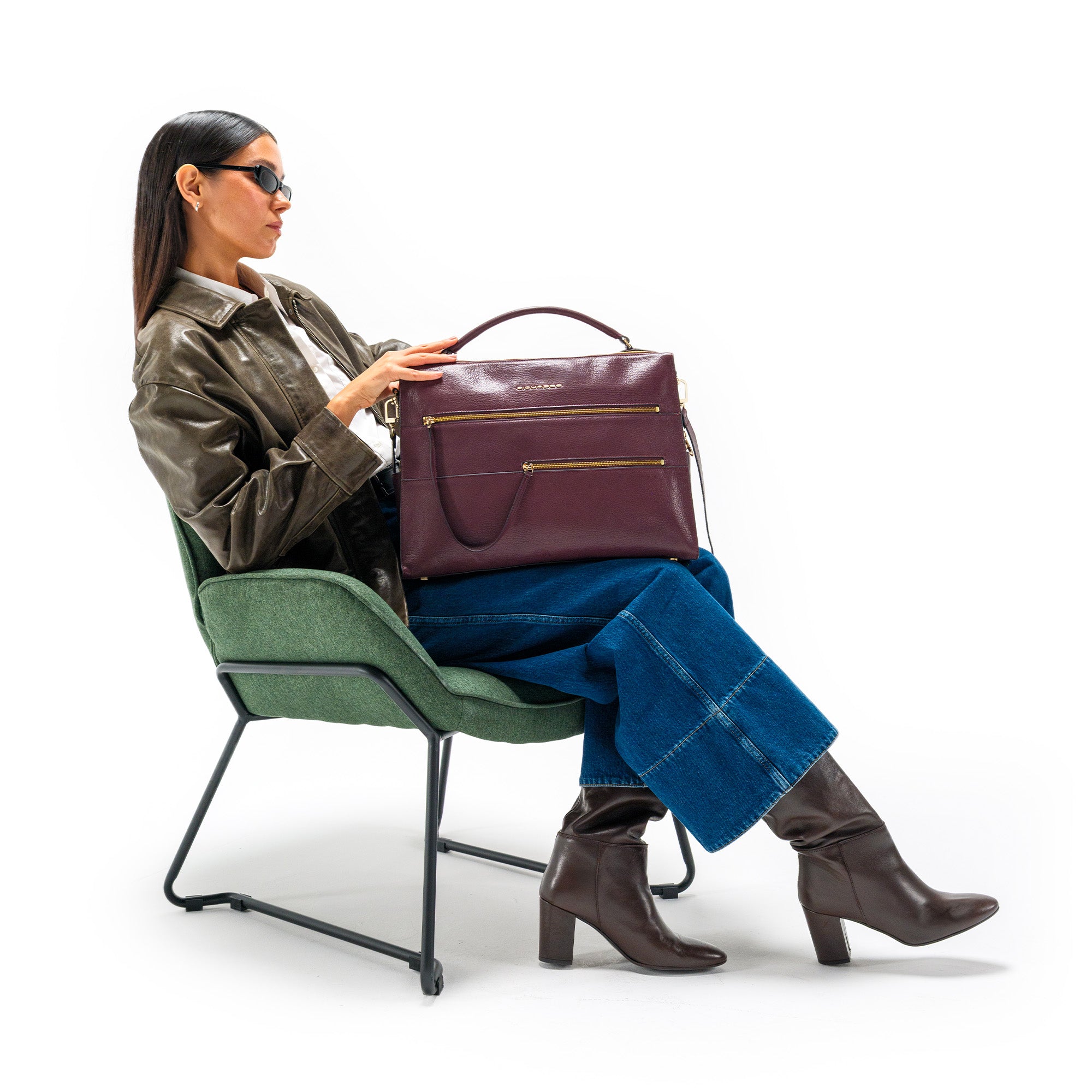 Lexa Borsa Grande in Pelle Donna | STILORD Lexa Borsa Grande in Pelle Donna | STILORD