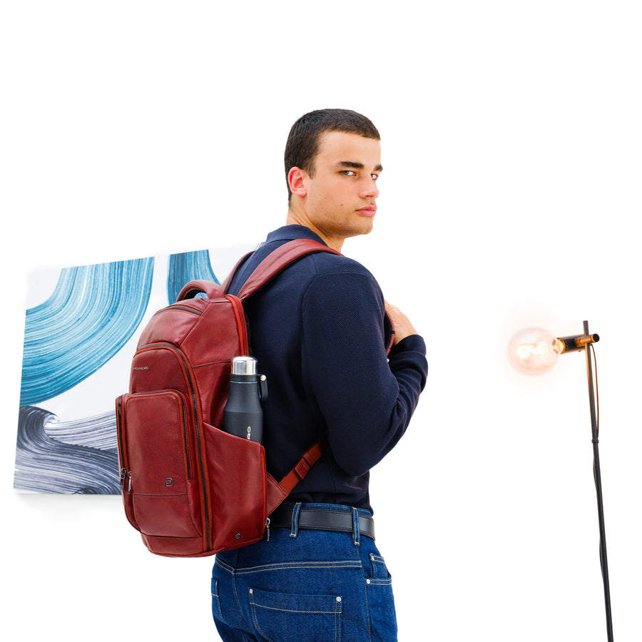 PIQUADRO Sacs | Sacs À Dos Rouge Homme PIQUADRO Sacs | Sacs À Dos Rouge Homme