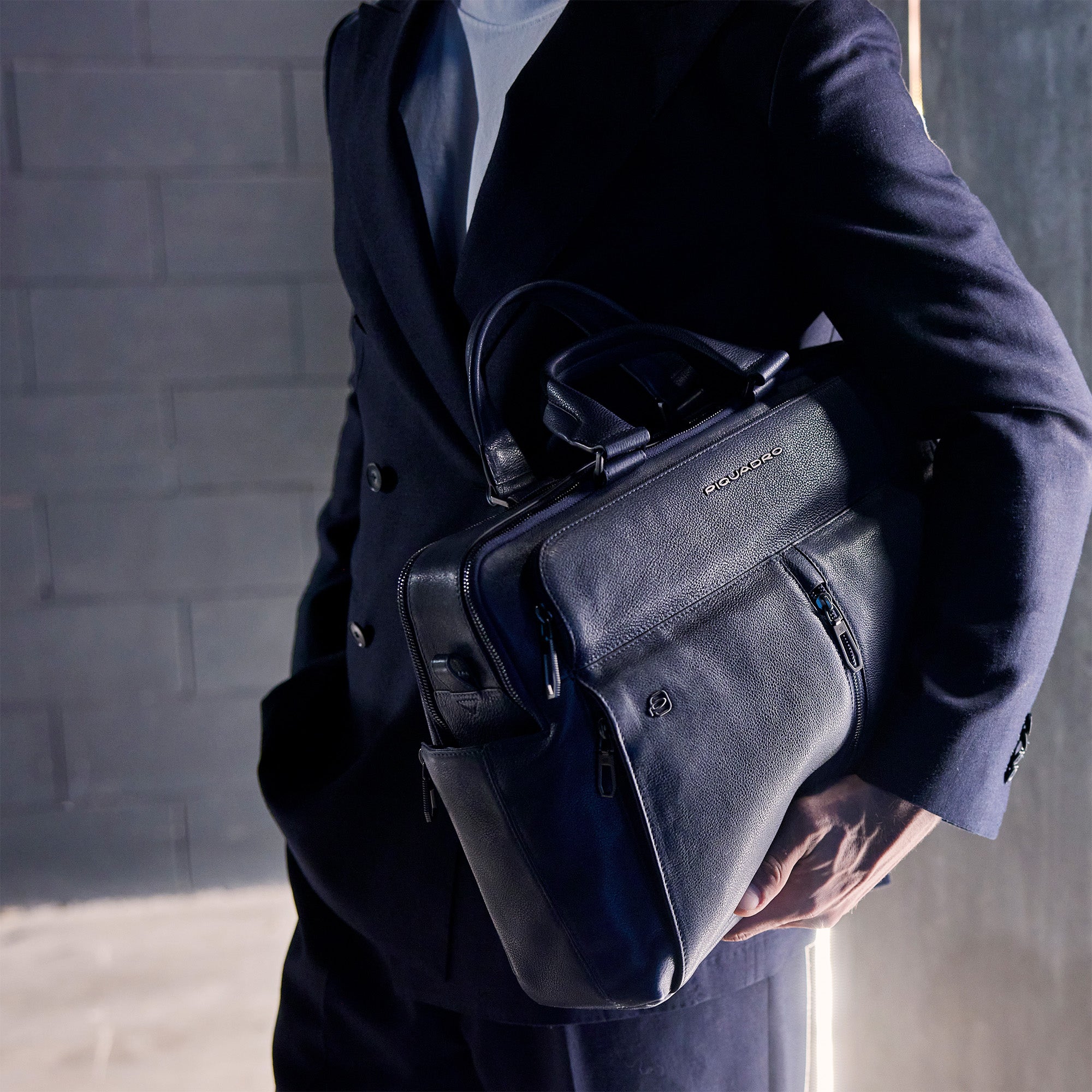 Two Handle Leather Briefcases