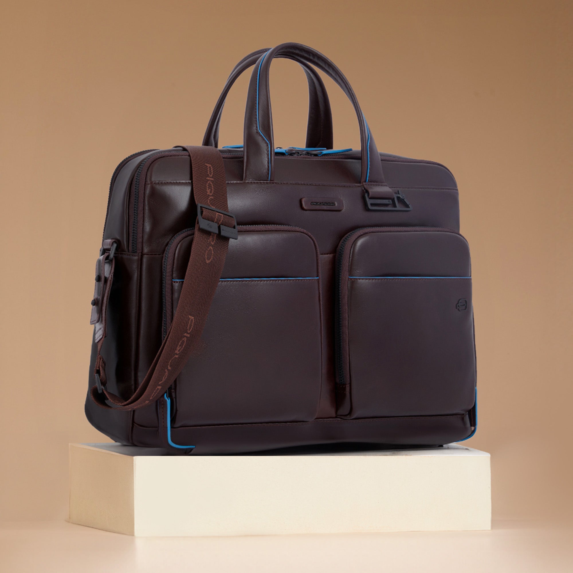 Two Handle Leather Briefcases